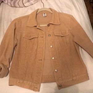 Gap Corduroy Denim Jacket